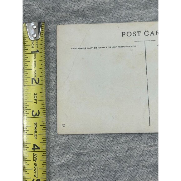 West View Canadian Parliament Buildings Ottawa Canada Postcard - Picture 7 of 7